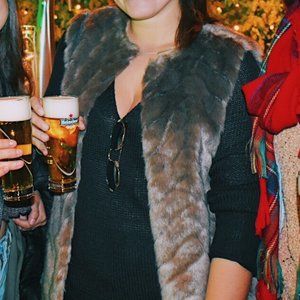 H&M Faux Fur Vest